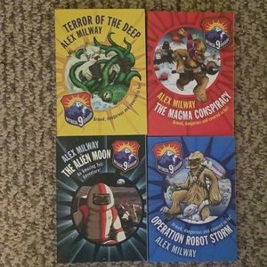 Mythical 9th Division Book Series